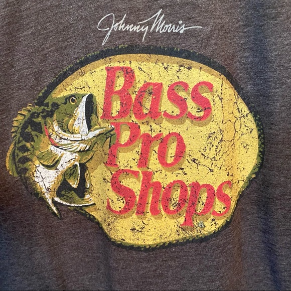 Bass Pro Shops Baseball Raglan L/S T-Shirt - Picture 2 of 5